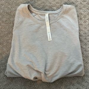 Lululemon Knot Front Long Sleeve Shirt